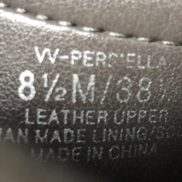 Vince Camuto Leather Suede Persiella Booties 8.5 - Picture 9 of 13